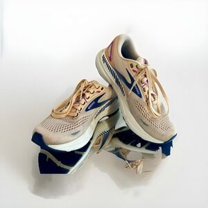 Brooks Adrenaline GTS 23 'Apricot Blue Orchid' Womens Size 7.5 B
